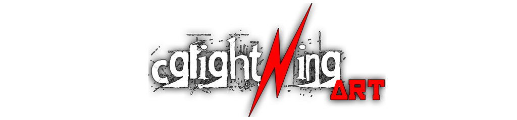 cglightNingART Logo